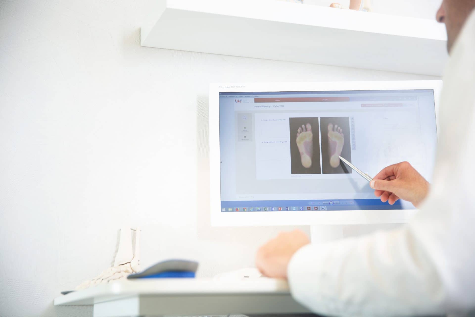 Home Leading Foot Technology