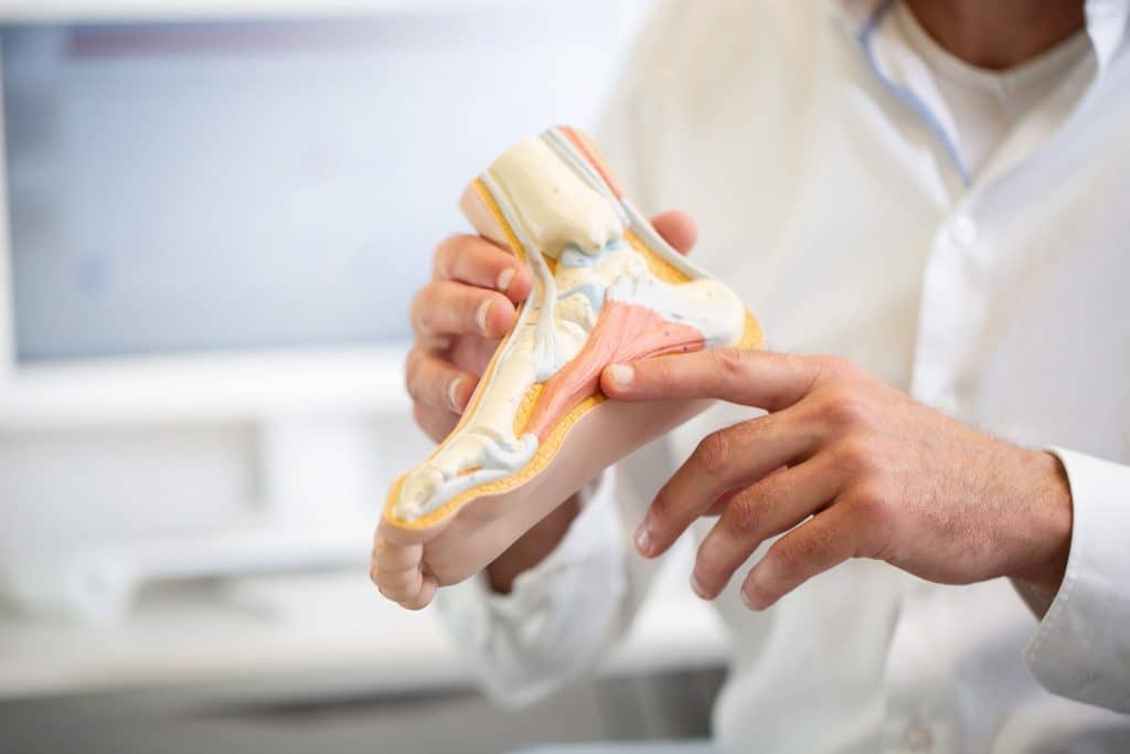 Leading Foot Technology